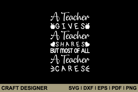 A Teacher Gives a Teacher Shares SVG Review