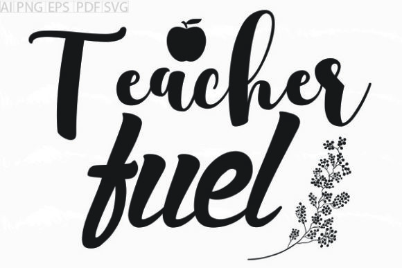 About Teacher Fuel SVG: An Embroidery Design Review