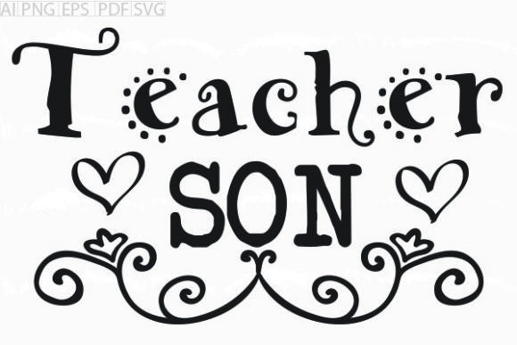 About Teacher Son SVG: An Embroidery Review