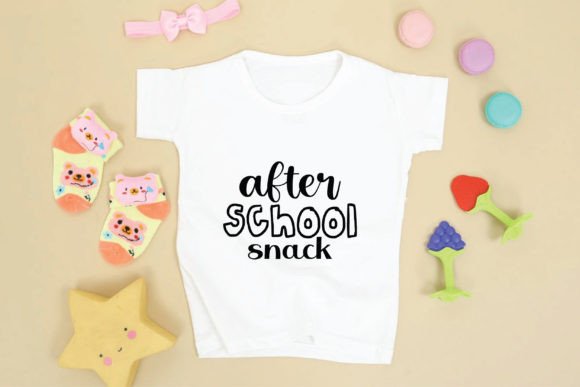 After School Snack SVG Design Review