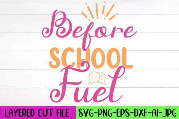 Before School Fuel SVG: An Embroidery Review