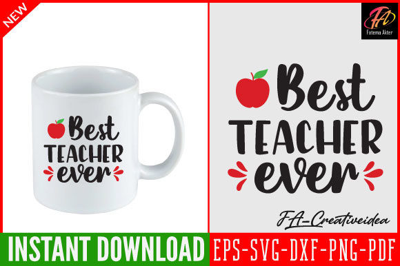 Best-Teacher-Ever SVG Design: An Embroidery Review