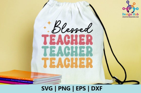 Blessed Teacher Retro SVG: An Embroidery Review