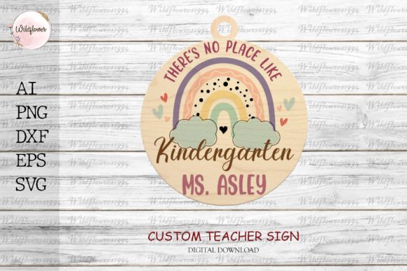Custom Teacher Sign SVG: An Embroidery Review