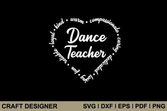 Dance Teacher Definition SVG: An Embroidery Review