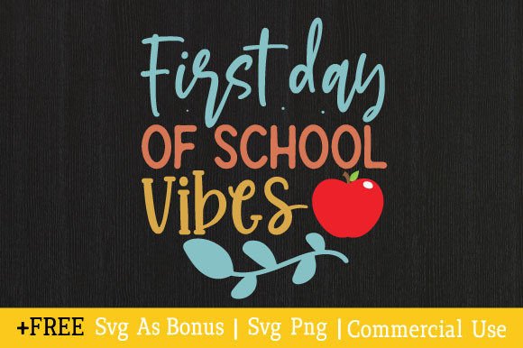 First Day of School Vibes SVG: An Embroidery Review
