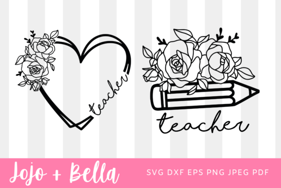 Flower Teacher DUO SVG: Wild Flowers Review