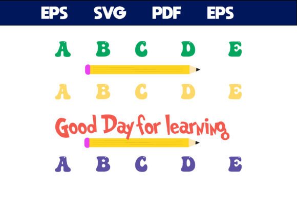 Good Day for Learning ABCD SVG: An Embroidery Review