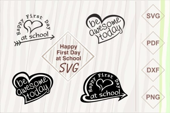 Happy First Day at School SVG: A Designer Review