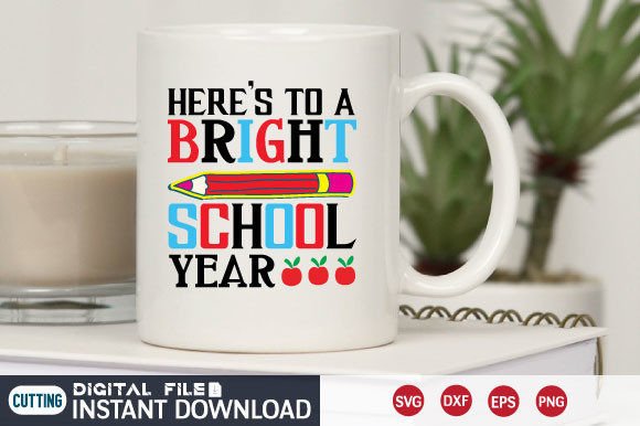 Here's to a Bright School Year SVG: A Maker's Review