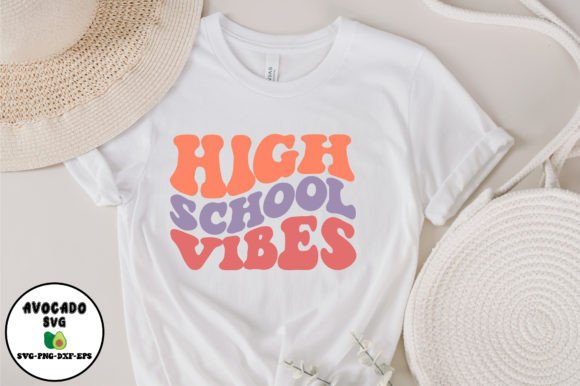 High School Vibes Svg Design Review