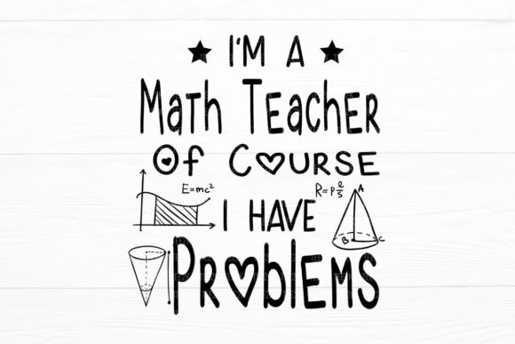I'm a Math Teacher SVG: An Embroidery Review
