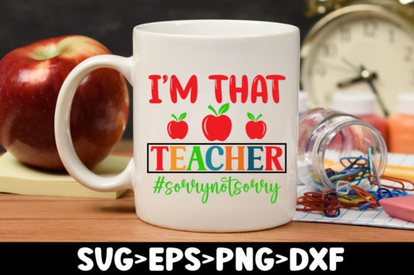 I m That Teacher SVG: An Embroidery Review