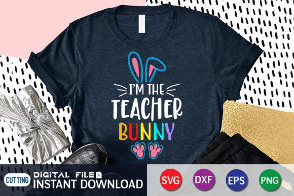 I m the Teacher Bunny SVG: A Designer’s Review