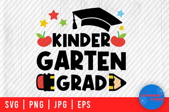 Kindergarten Grad SVG: A Designer's Stitch Review