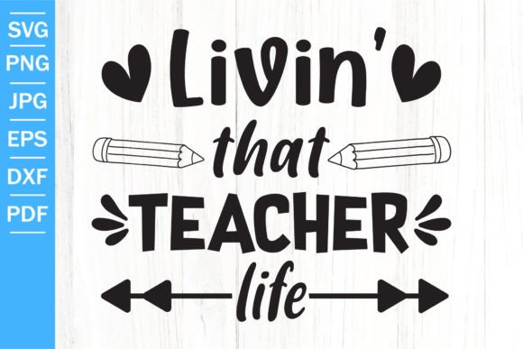 Livin That Teacher Life SVG: An Embroidery Review