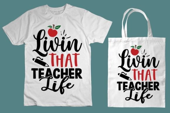 Livin That Teacher Life SVG: An Embroidery Review