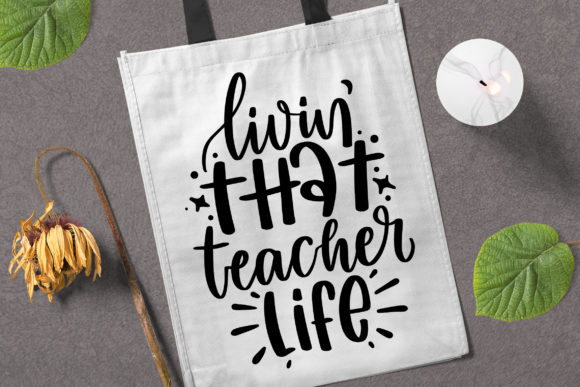Livin That Teacher Life SVG: An Embroidery Review