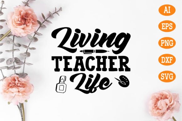 Living Teacher Life SVG: An Embroidery Designer’s Review