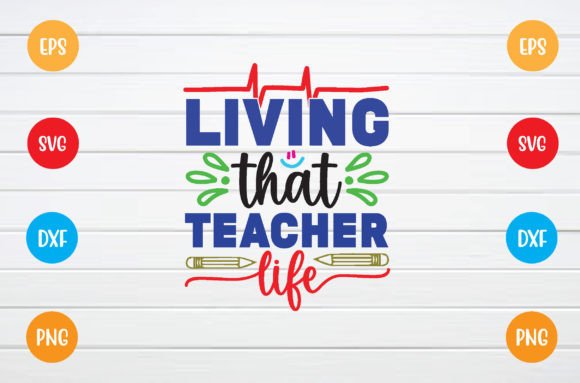 Living That Teacher's Life SVG: An Embroidery Review