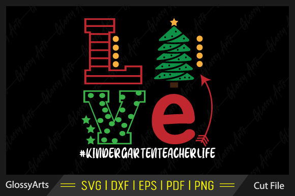 Love Kindergarten Teacher Life SVG: An Embroidery Review