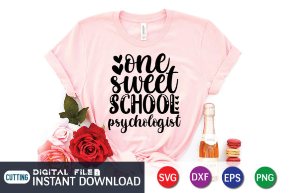 One Sweet School Psychologist SVG Review