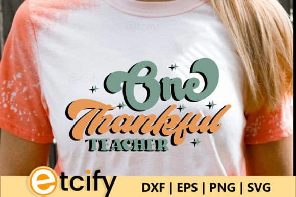 One Thankful Teacher Retro SVG: An Embroidery Review