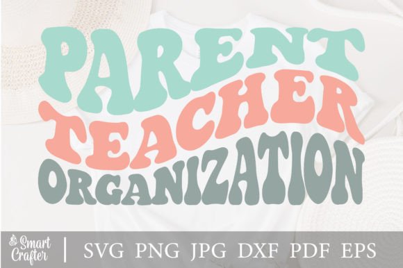 Parent Teacher Organization SVG Design Review