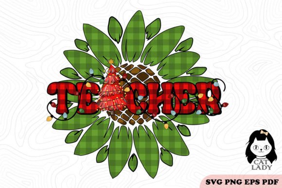Plaid Teacher Christmas SVG PNG: A Stitch Test Review