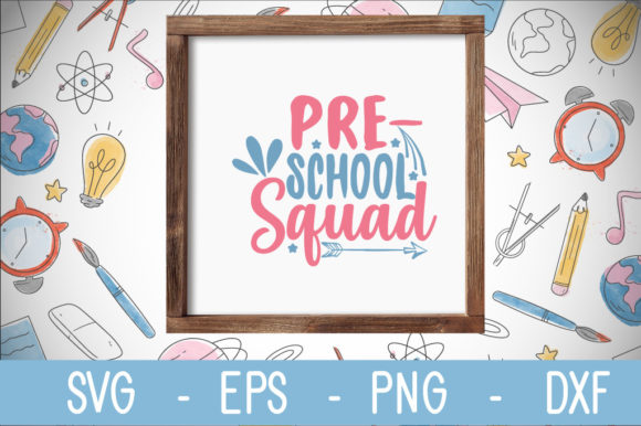 Pre-School Squad SVG: A Designer’s Embroidery Review