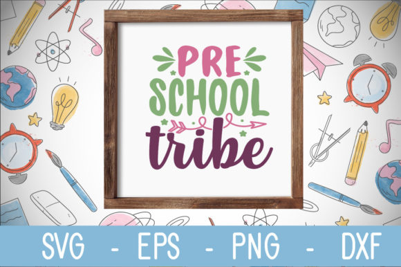 Pre-school Tribe SVG: A Designer’s Stitch Test