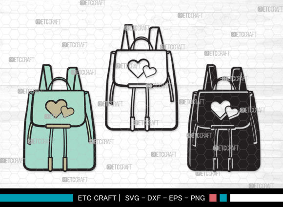 School Backpack SVG Review: Real Embroidery Use