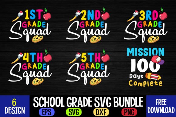 School Grade SVG Bundle: A Designer’s Embroidery Review