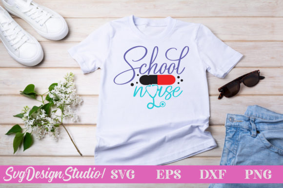 School Nurse SVG Cut File: An Embroidery Review