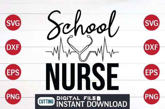 School Nurse SVG File Design: A Stitch-Test Review