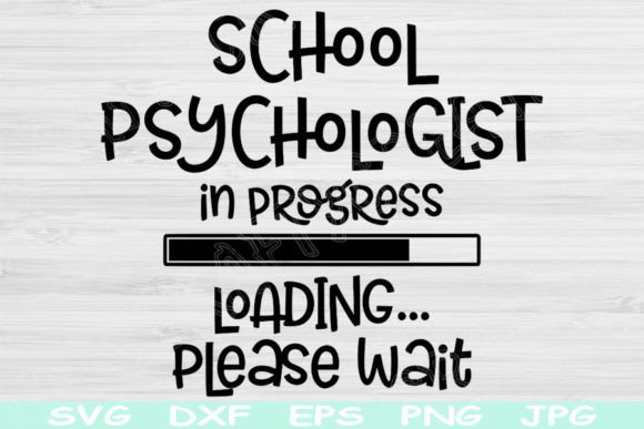 School Psychologist SVG in Progress: Embroidery Review