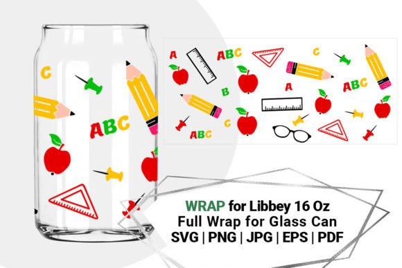 School Wrap SVG for Libbey 16 Oz: A Designer’s Review