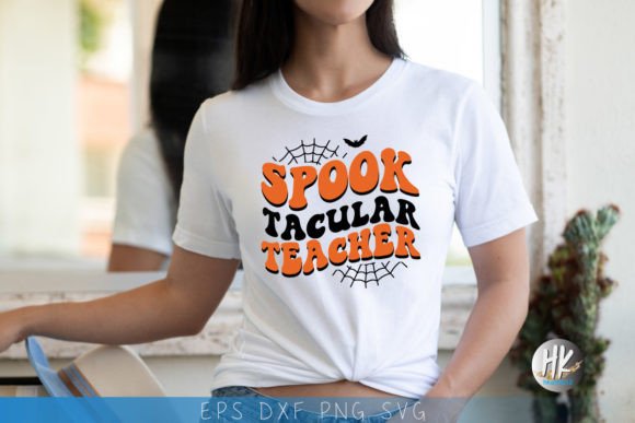 Spook Tacular Teacher Retro SVG Review