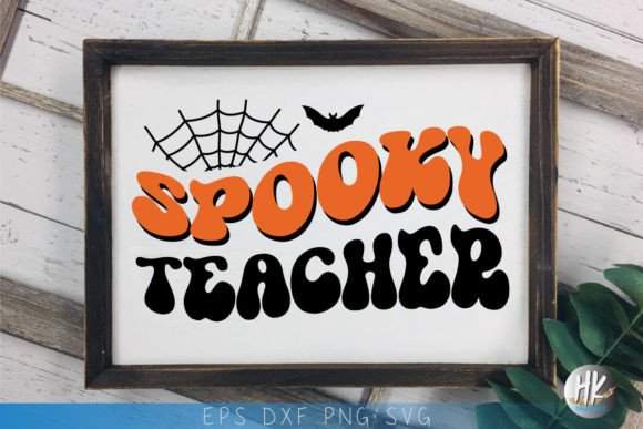 Spooky Teacher Retro SVG: An Embroidery Review