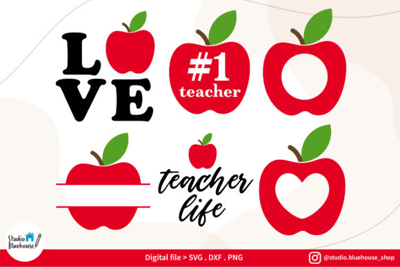 Teacher Apple Svg Bundle: A Designer’s Stitch Test