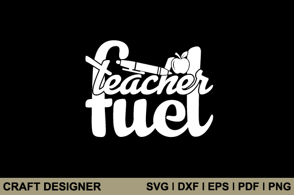 Teacher Fuel SVG: An Embroidery Designer's Review