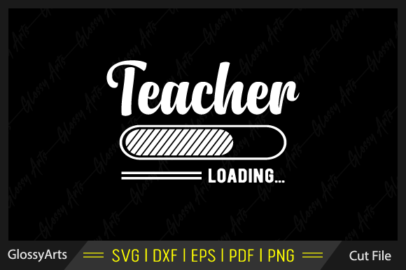 Teacher Loading SVG: A Crafter’s Design Review