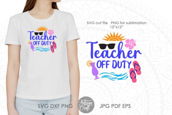 Teacher Off Duty SVG: A Designer’s Embroidery Review