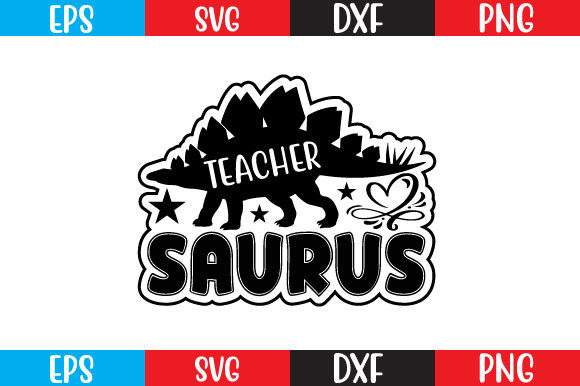 Teacher Saurus Svg: An Embroidery Design Review
