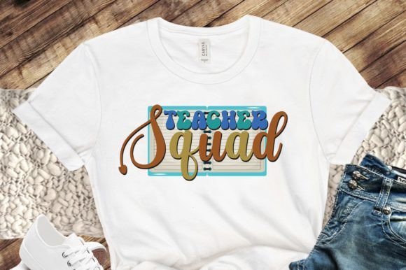 Teacher Squad SVG Files: A Designer’s Stitch Test