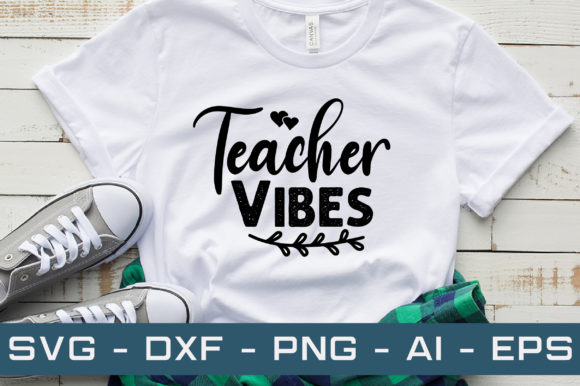 Teacher Vibes SVG Cut Files: An Embroidery Review
