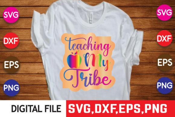 Teaching My Tribe Teacher Design SVG Review
